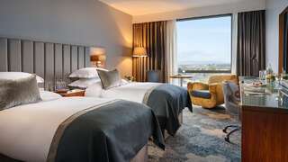 Отель Limerick Strand Hotel Лимерик Улучшенный двухместный номер с 2 отдельными кроватями-3